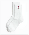 Piccolo Run Club Mascot Socks
