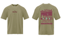 Piccolo Run Club Heavyweight Tee - Olive