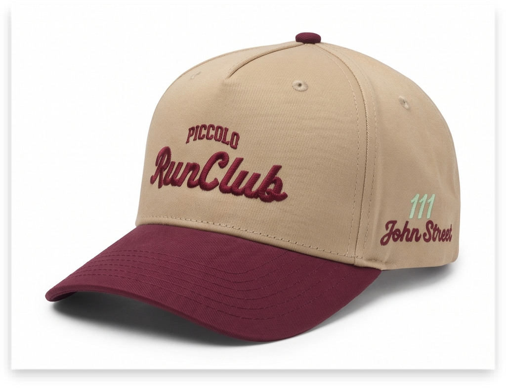 Piccolo Run Club Snapback