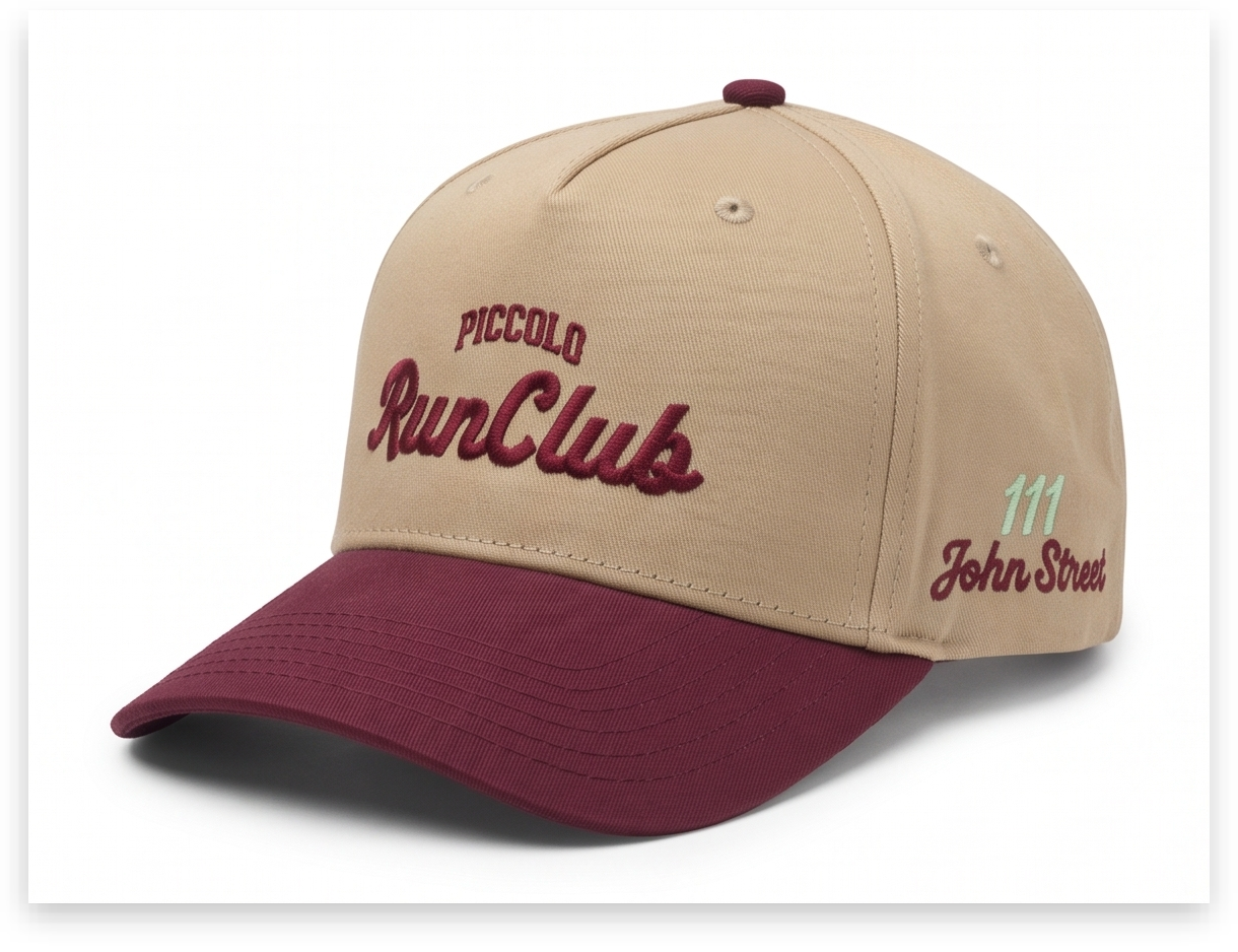 Piccolo Run Club Snapback